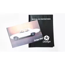 Manual Do Proprietario Dodge Dart 1970 Super Standard + Capa