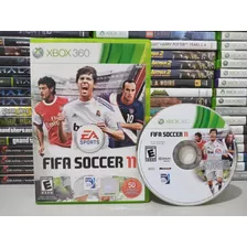 Fifa 11 Xbox 360 Jogo Original Fifa Soccer 11