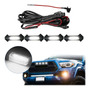 Luces Led Parrilla Toyota Tacoma Trd Pro Off Road 2020 4 Pz