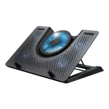 Ventilador Para Notebook Trust Gxt1125 Quno Color Negro