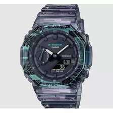 01 Reloj Casio Analógico/digital G Shock Ga-2100nn-1adr