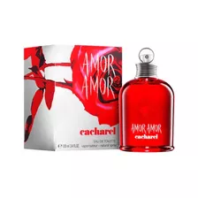 Amor Amor Cacharel Edt 100 Ml Para Mujer