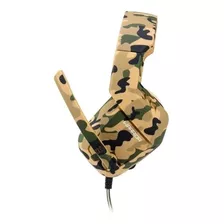 Fone De Ouvido Gamer Multilaser Headset Camuflado Ps4 Osborn