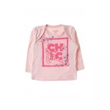 Blusa Frio Bebê Menina Chic Rosa - Tile E Sul