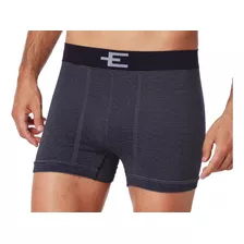 Boxer Seamless (sin Costura) Rayado Eyelit Modal/elastano 