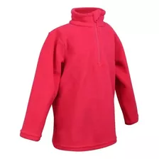 Blusa Fleece Térmica Infantil Trilha Original Quechua