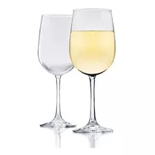 Set De Vidrio De Vino Blanco Libbey Vina 6piece