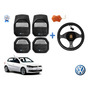 Tapetes 3d Logo Vw + Cubre Volante Gol Sedan 2008 A 2022