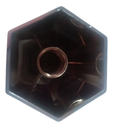 Tapon 33mm Rosca Alto Hexagonal 5 Pul  ( 10 Pzs) No.13928 Foto 5