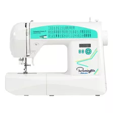 Máquina De Coser Remington Super Jeans Edición Limitada 7300 Color Blanco