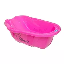 Bañera Jumbo Minnie Rosa Liso