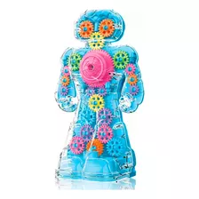 Figura Interativa - Tech Gear - Neon Robot - Colorido - Toy