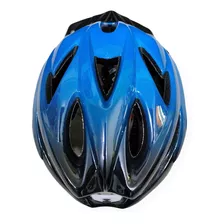 Casco Supercross Bicicleta Ciclista 3 Modos Led Usb Recarga