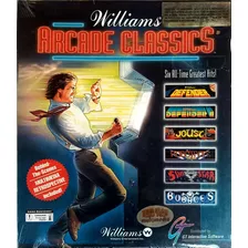 Cd De Jogos Arcade Classicos Willians Varios Jogos Tec Toy