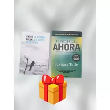  Pack De 2 Libros En Busca Del Sentido + El Poder Del Ahora