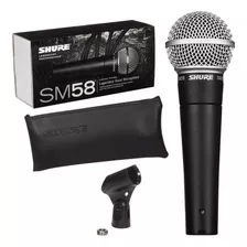 Microfono Shure Sm58 Vocal Original