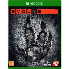 Jogo Evolve Xbox One Midia Fisica Microsoft 2k Games