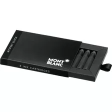 Cartuchos Montblanc Mystery Black! Original Caja X8