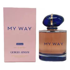 G. Armani My Way Intense Eau De Parfum 90 Ml Para Mujer