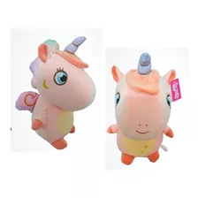 Peluche Unicornio Muñeco Felpa Masmelo Detalle Amor De 35 Cm