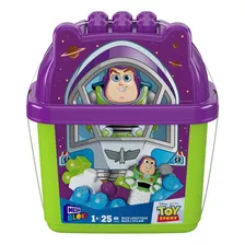 Mega Bloks Juguete De Construcción Cubeta De Buzz Lightyear