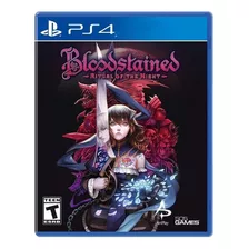 Bloodstained: Ritual Of The Night Bloodstained Standard Edition 505 Games Ps4 Físico