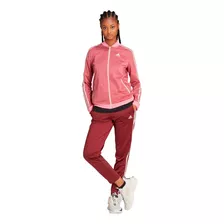 Conjunto adidas Essentials 3 Listras Feminino