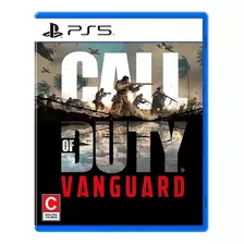 Call Of Duty Vanguard Standard Edition Activision Ps5 Físico