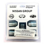 4 Emblemas Tapas Tapa Centro Llanta Citroen 60mm Plateado Nissan Qashqai