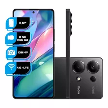 Xiaomi Redmi Note13 6.67 4g 8gb 256gb Triple Cámara 108mp