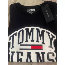 Remeras Tommy Hilfiger Originales Importadas T Small Blue