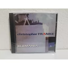 Cd Christopher Franke - Klemania - Tangerine Dream (lacrado)
