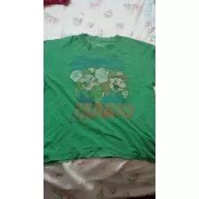 Camiseta Super Mario, Mario Y Luigi 2012 Nintendo