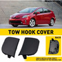 Black Front Bumper Tow Hook Cover Cap For Toyota Prius 2 Oad