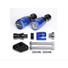 Slider Dianteiro Speed Style Honda Cb1000r Cb 1000r Azul