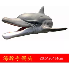 Luvas De Dinossauro Brinquedo De Plástico Macio Simulação
