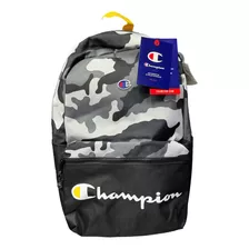 Mochila Backpack Champion Original Profesional Camouflage