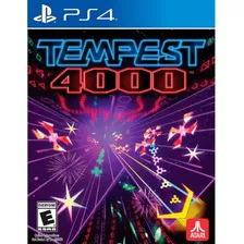 Jogo Playstation 4 - Tempest 4000 - Mídia Física - Novo