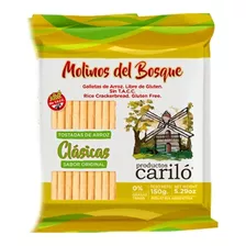 5u Galletita Molinos Del Bosque De Arroz Original Sin Tacc. 