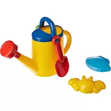 Kit Regador Brinquedo Infantil Plastico Colorido Acessorios