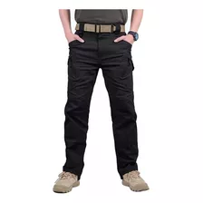 Pantalón Táctico Militar Policía Impermeable Ix7, Ix9