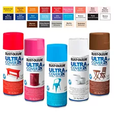 Tinta Para Plásticos E Chapas Rust Oleum Ultra Cover 2x