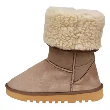 Bota Australiana Pantubotas Mujer Corderito A600