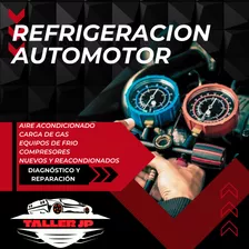 Carga Y Reparación Aire Acondicionado Automotor