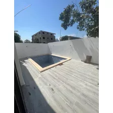 Venta De Casa Con Piscina En La Autopista De San Isidro