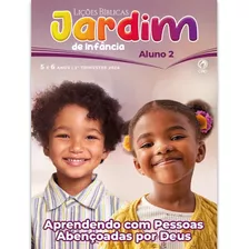 Revista Ebd Jardim De Infância Aluno 2º Trimestre 2024 Cpad