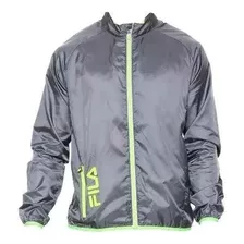 Campera Fila Dama Running Rompeviento Lluvia Mvd Sport