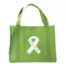 Bolsa De Comestibles Reutilizable Para Conciencia Verde Lima