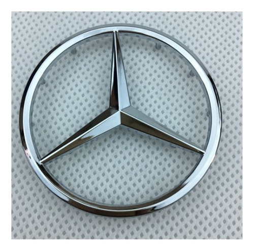 Emblema De Volante Mercedes Benz 52mm Plateado Estrella Foto 2