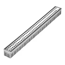 Desagüe Lineal Awaduct Marco+rejilla Acero Inox. Cuadrados